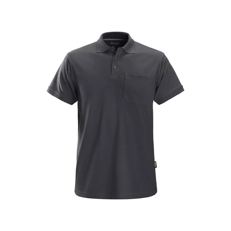 Polo staalgrijs Snickers 2708 XL / pce