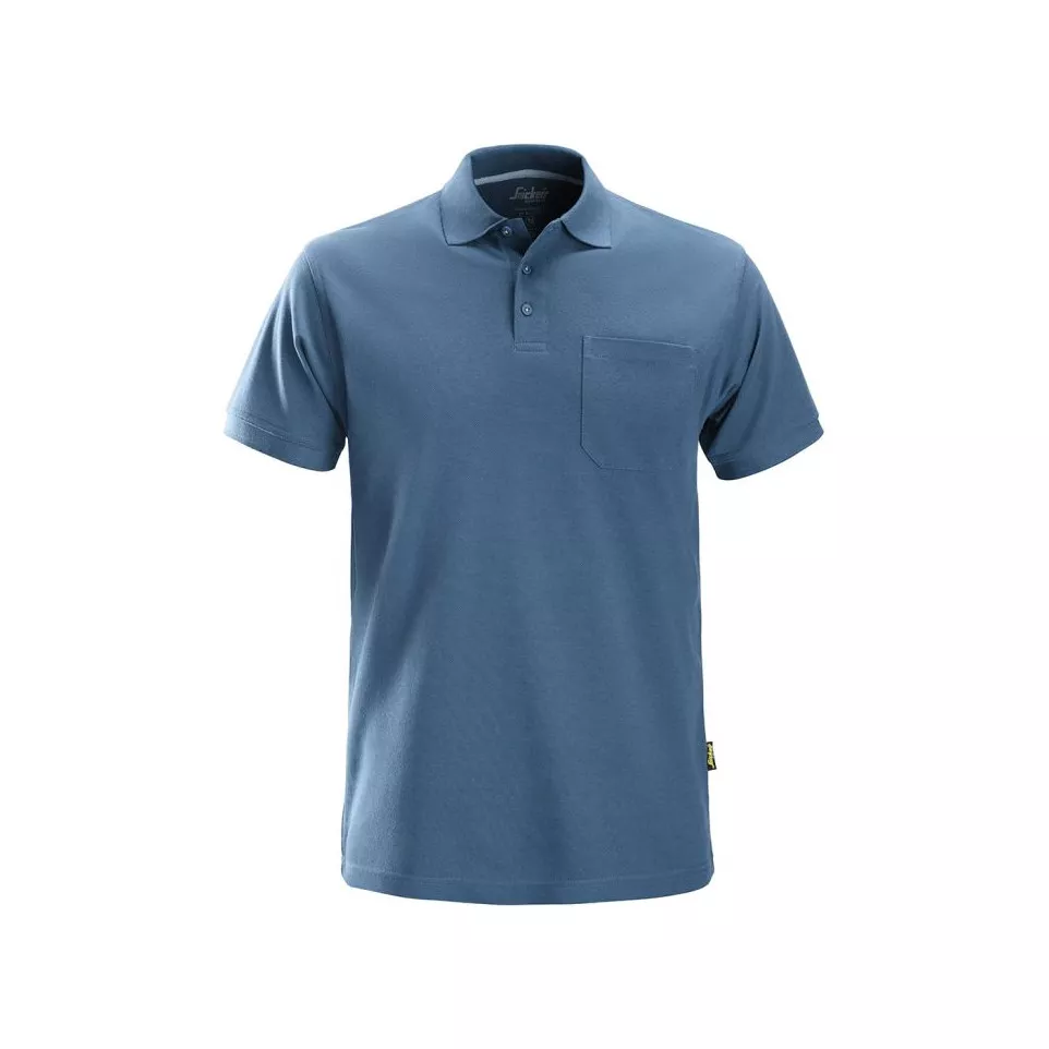 Polo bleu océan Snickers 2708 L / pce