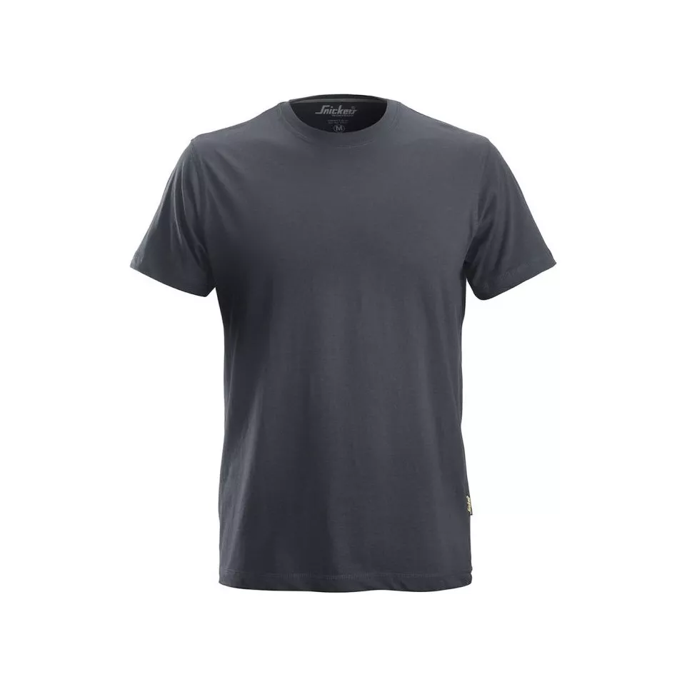 T-shirt staalgrijs Snickers 2502 M / pce