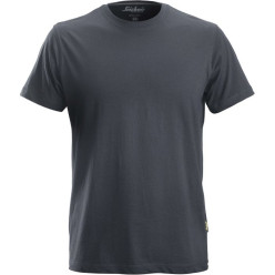 T-shirt gris acier Snickers 2502 S / pce