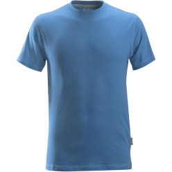 T-shirt bleu océan Snickers 2502 S / PCE