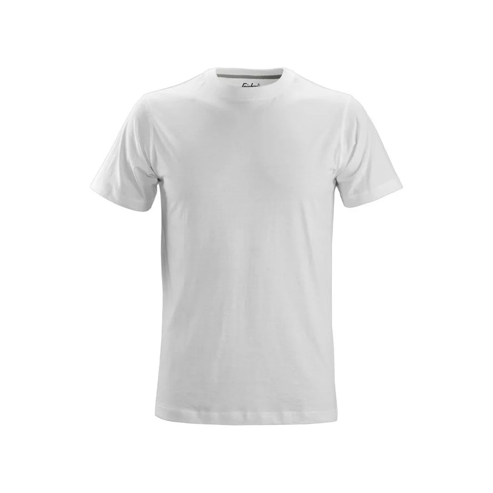 T-shirt gris clair Snickers 2502 M / pce