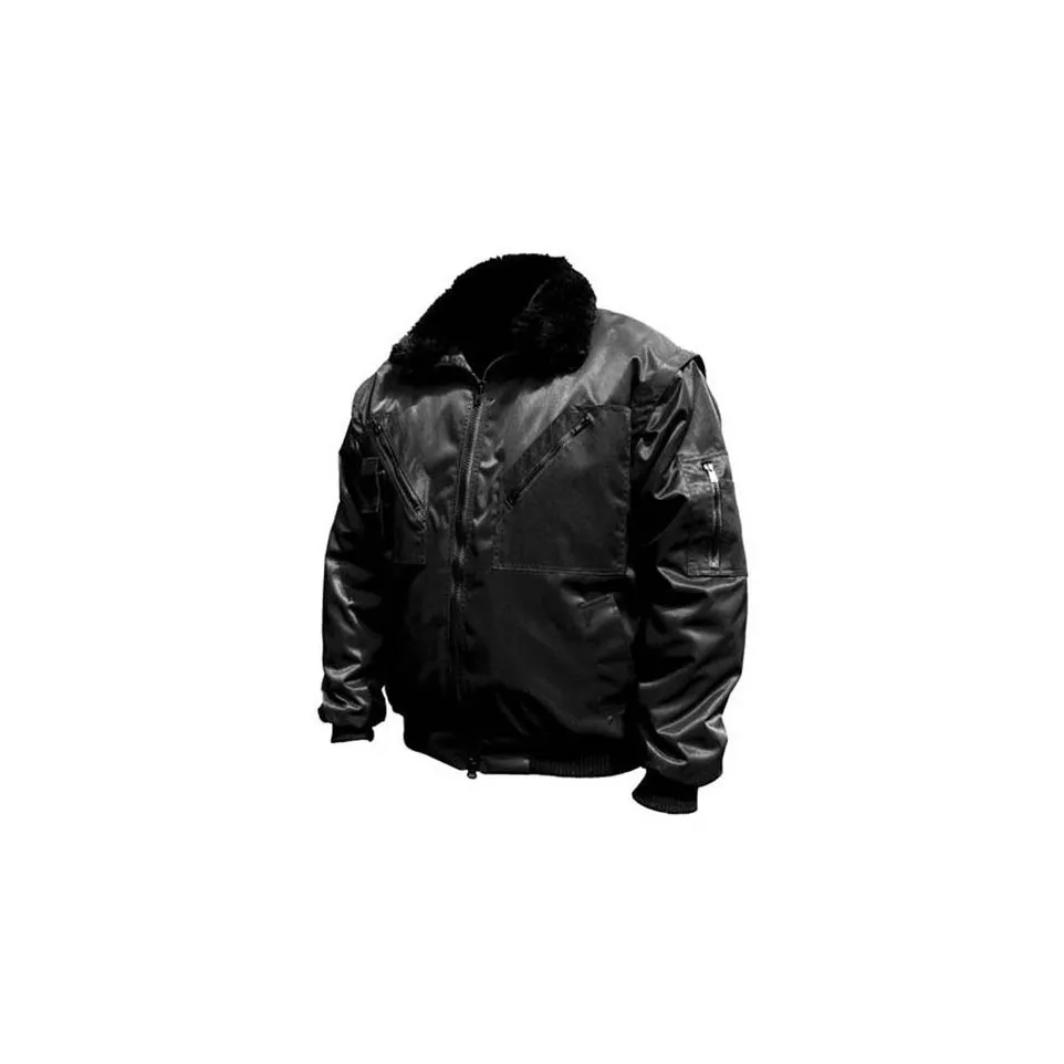 Blouson hiver bleu marine Sioen...