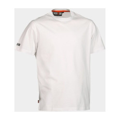 T-Shirt manches courtes blanc Herock Callius S / PCE