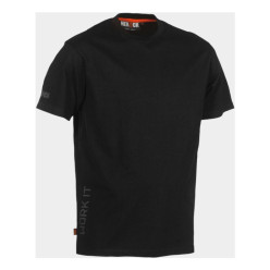 T-Shirt manches courtes noir Herock Callius XXL / PCE