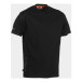 T-Shirt manches courtes noir Herock Callius S / PCE
