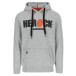 Sweat à capuche gris chiné Herock Hero S / PCE