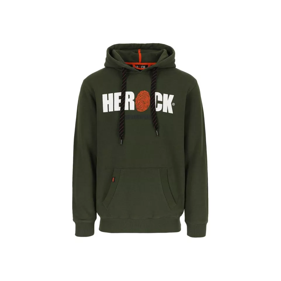 Sweat à capuche kaki Herock Hero XXL...