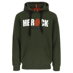 Herock Hero Khaki Hooded Sweatshirt XL per Piece