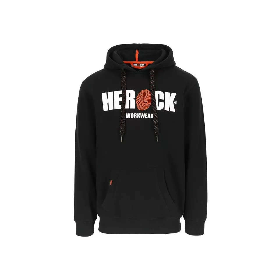 Sweat à capuche noir Herock Hero XXL...