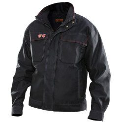 Veste de soudeur Jobman 1091 noir XL / pce