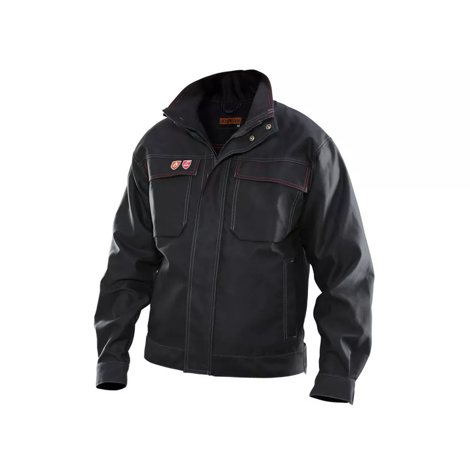 Veste de soudeur Jobman 1091 noir S /...