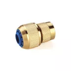 Messing fitting voor 19mm pijp / pce