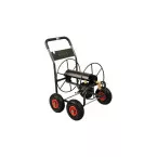Dévidoir 4 roues pour tuyau d'arrosage / pce