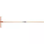 Bitumen en betonhark met steel Polet / pce