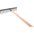 Rateau à dents courbées...