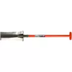 Bêche de terrassement avec manche en fibre Polet / pce