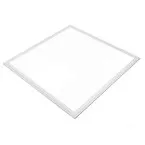 Dalle LED Milky 595x595x8mm 40w 4800lm IP20 blanc neutre 4000k / pce