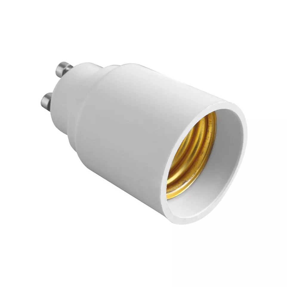 Adaptateur GU10 vers E27 / pce