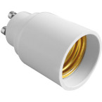 Adaptateur GU10 vers E27 / pce