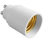Adapter GU10 naar E27 / pce