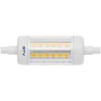 R7s LED Bulb 6W J178 220V 360 Degree Neutral White 4000K 600 Lumens per piece