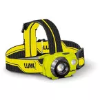 Lampe frontale LUMX 250 lumens rechargeable USB / pce