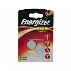 CR2025 3V Lithium Coin Batteries Pack of 2