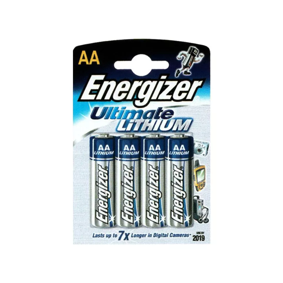 Pile ULTIMATE LITHIUM AA (4 piles) /...