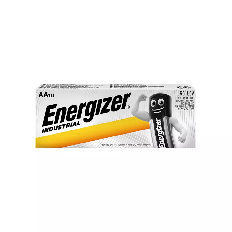 piles AA - LR6 Energizer Industrial /...