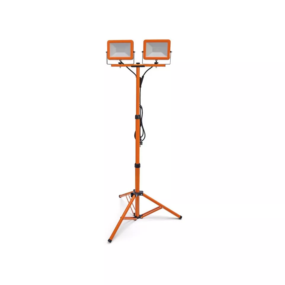 Projecteur Led sur Trépied 2 x 30W / pce