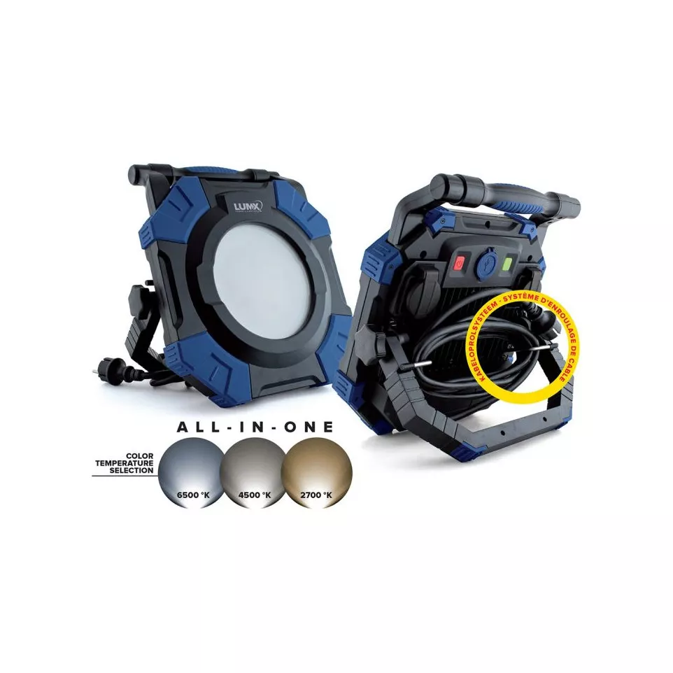 Projecteur Led 100W 9000 Lumen / pce