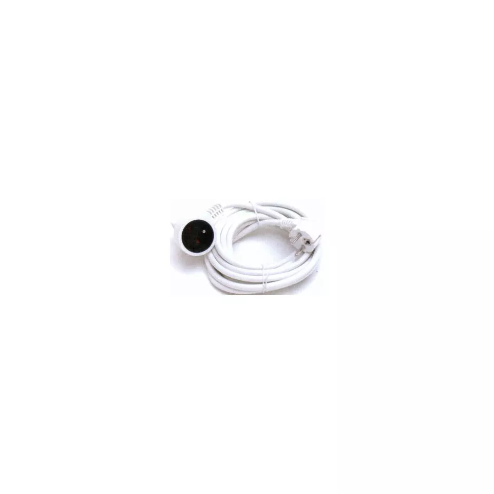 Rallonge en PVC de 3 x 1,5mm² 10m / pce