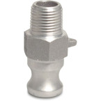 Camlocknippel voor pomp 1...