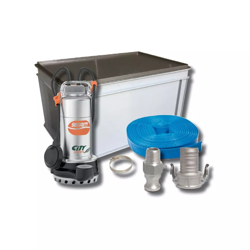 Pompe à eau sablée Floodkit 1 en...