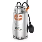 Stainless Steel Vortex Submersible Sewage Pump 20mm Grain Size per piece