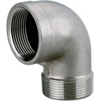 1-1/2" roestvrijstalen...