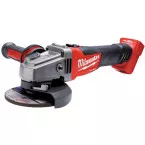 Milwaukee M18FSAG125X-0X 18V haakse slijper (zonder accu en lader) / pce