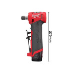 Milwaukee 12V rechte haakse...