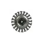 Brosse circulaire torsadée 125x22,2mm / pce