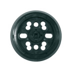 Middelharde schuurzool voor...