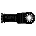 1 Bosch Starlock Curved-Tec Precision AII 32 BSPC invalzaagblad voor massief hout / pce