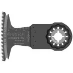 Lames de scie plongeante bois dur Bosch Starlock Curved-Tec Precision AII 65 BSPB / 10pce