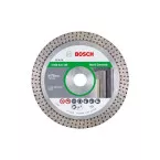 Bosch diamantdoorslijpschijf voor keramiek Ø76x1,9mm / pce