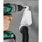 Aspiration de poussières et...