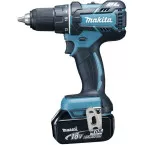 18 V Makita DDF484RMJ Li-Ion 3 x 5,0 Ah schroevendraaier / pce