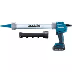 Makita DCG180ZXK 18V Cordless Caulking Gun for Cartridge and Sausage Pack per piece