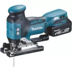 Makita DJV181T1J 18V Cordless Jig Saw, 1 x 5Ah Battery Included, per piece