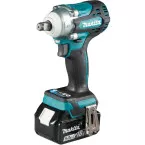 18V Makita 1/2\" DTW300T1J slagschroevendraaier + 5Ah accu / pce