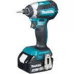 Makita DTD153T1J 18V LXT Brushless Impact Driver with 5Ah Battery per piece